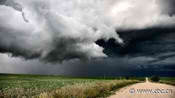 Tornado watch issued for southeast Sask.; thunderstorm, large hail expected
