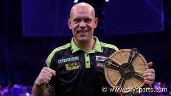 MVG wins second Nordic Darts Masters crown as Humphries frustrated by whistling
