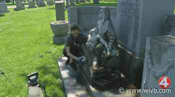 Shea's founder honored through headstone restoration