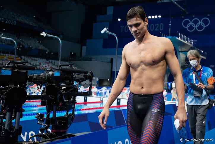 Olympic Gold Medalist Evgeny Rylov Announces Retirement From Competitive Swimming