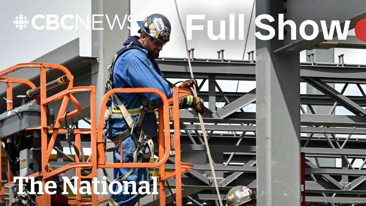 CBC News: The National | Canada sees surprise job surge