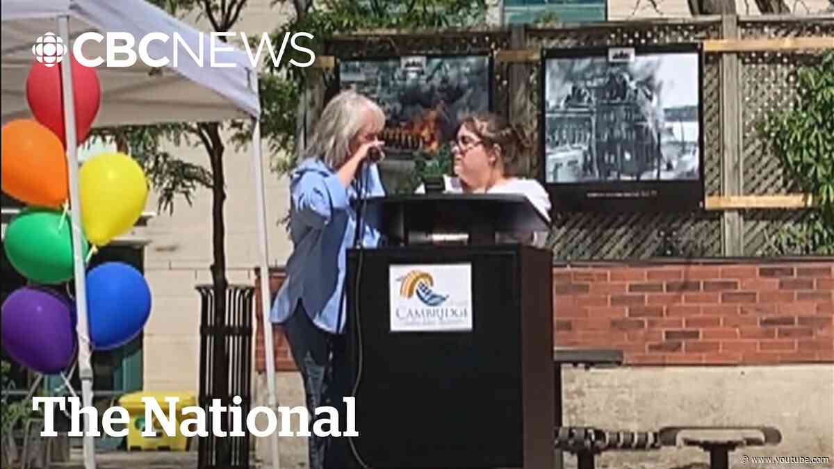 Mayor stands by decision to cut off teen's Pride event speech