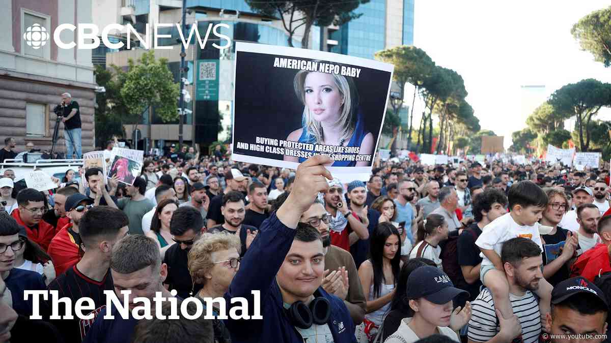 Thousands of Albanians protest 'Kushner Island'