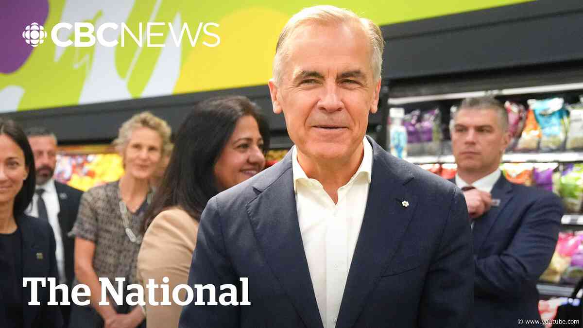 Carney touts GST rebate top-up as Poilievre slams his economic record