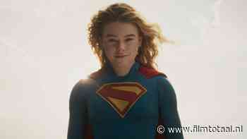 Een unicum voor het DCU op het witte doek, want Milly Alcocks 'Supergirl' gaat schelden