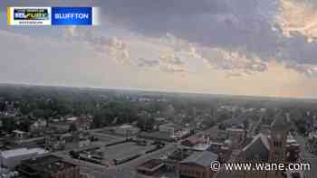 A few more scattered storms this evening