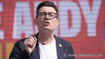 Andy Burnham accused of 'chilling' attack on free speech as his firefighters are warned over their backing for Reform UK