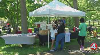 Rooted in Love hosts first farmer's market in MLK Jr. Park