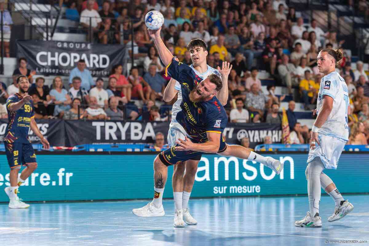 Le Saint-Raphaël Var handball s’impose à domicile... mais ne verra pas l’Europe