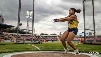 Richmond's Camryn Rogers wins hammer throw event at Lone Star Grand Prix, extending unbeaten streak