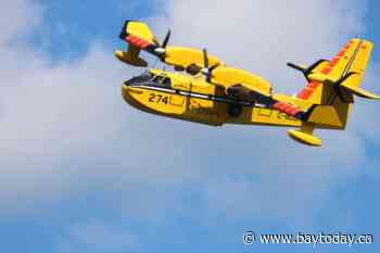 Gogama wildfire a bit smaller, but still not under control