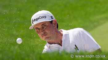 Bad weather suspends play for day at Memorial