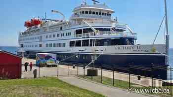 Thunder Bay's 2026 cruise ship season kicks off