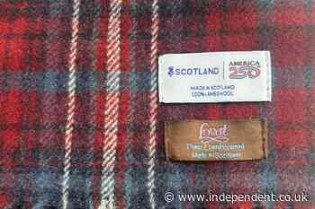 New tartan celebrates Scotland and United States’ ‘enduring connection’ ahead of World Cup
