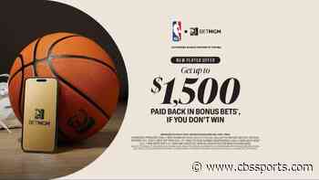 Use BetMGM bonus code CBSSPORTS to get $1,500 in bonus bets for Hurricanes-Golden Knights, UFC, MLB Saturday
