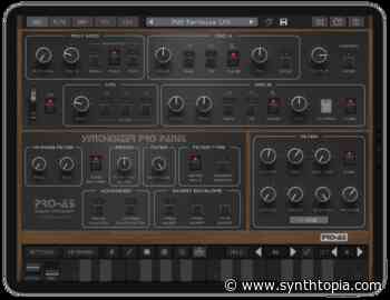 New Software Synth, Pro-A5, Brings Classic Sequential Prophet-5 Sound To iPad