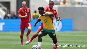 Socceroos fall behind before getting a draw in last match before World Cup - but their coach is over the moon