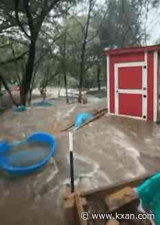 'It was terrifying': Safe in Austin Rescue Ranch begins cleanup after flooding damages property