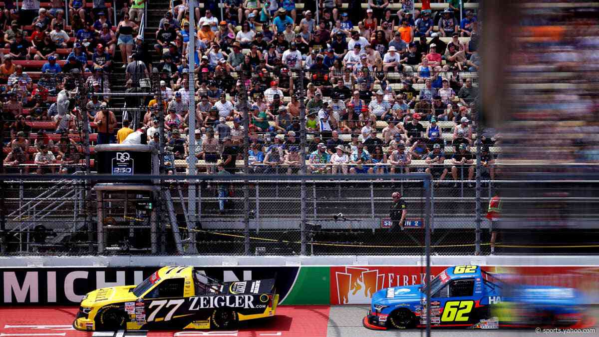 NASCAR Craftsman Truck Series Race Results, Finishing Order From Michigan