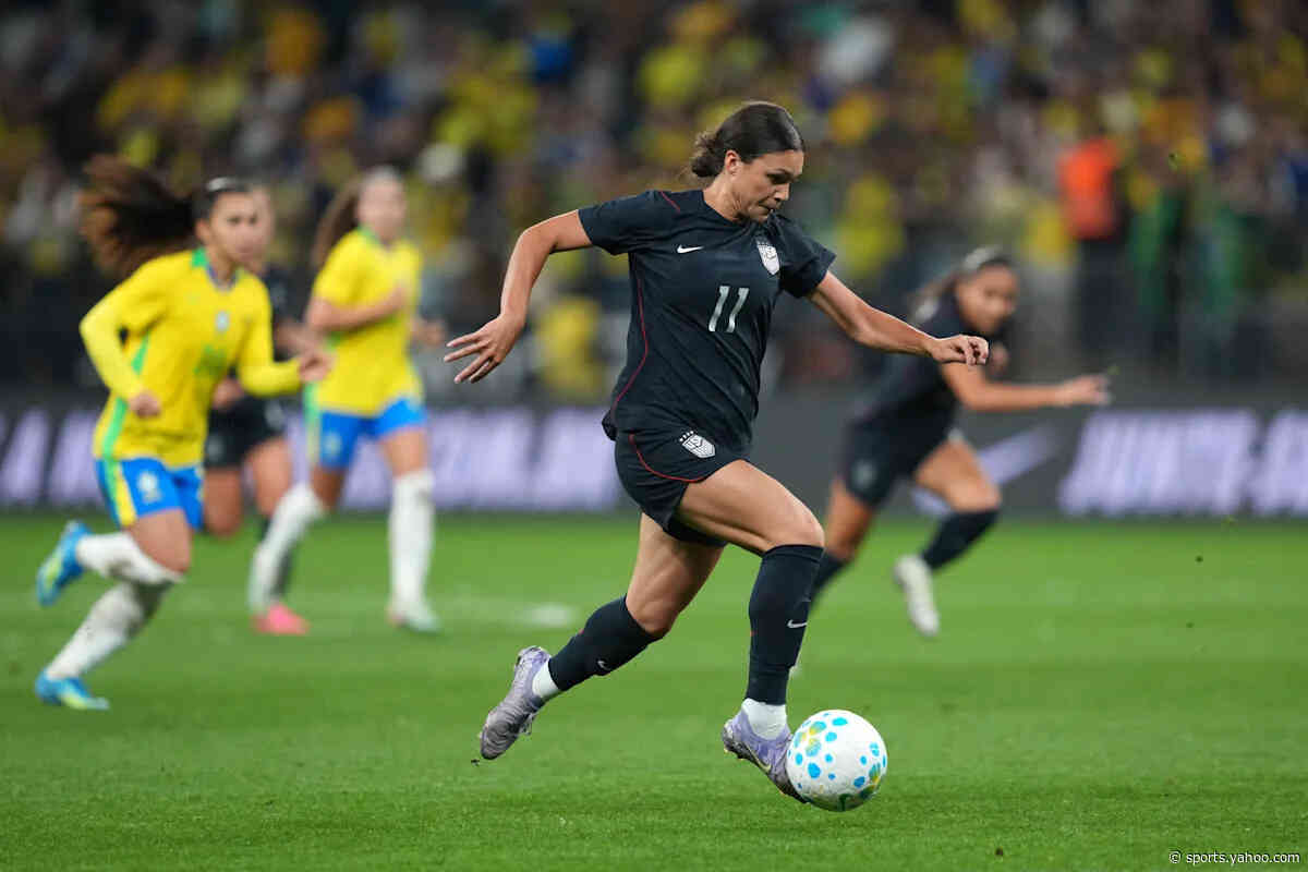Sophia Wilson hits 2nd-minute strike to score 1st USWNT goal since 2024