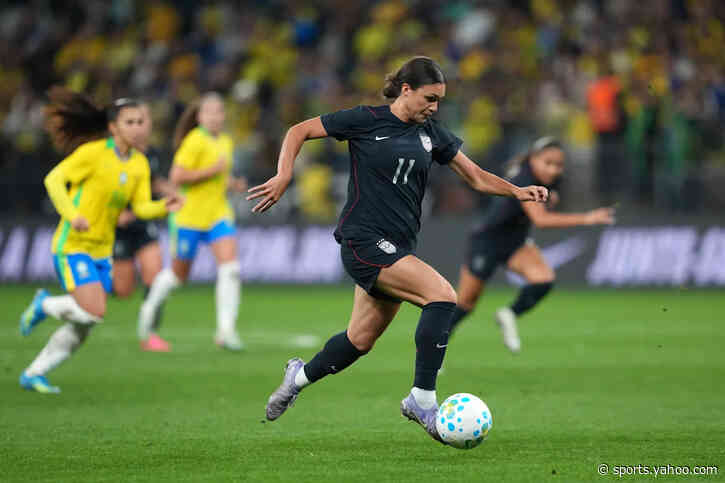 Sophia Wilson hits 2nd-minute strike to score 1st USWNT goal since 2024