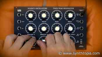 Rob Hordijk’s Blippoo Box Synth Comes To Eurorack