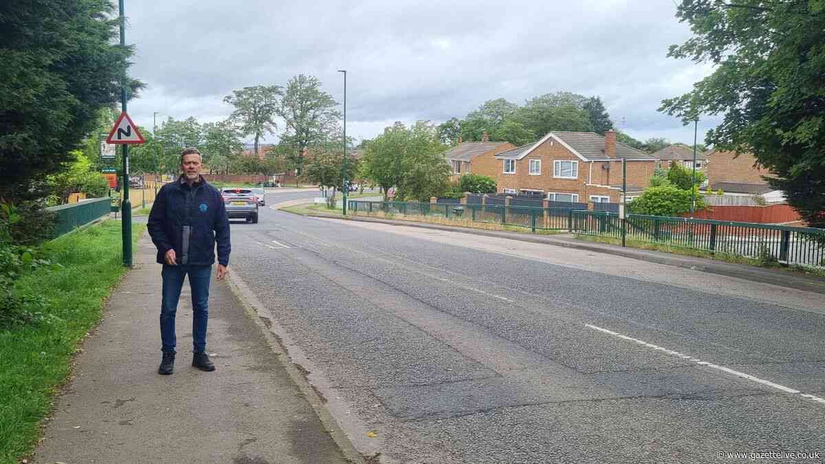 Fears pedestrian could be killed as councillor complains about speeding traffic on 'new mad mile'