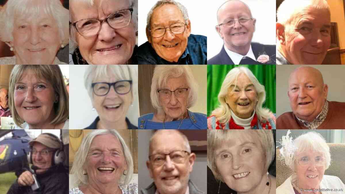 Tributes to world table tennis coach and 'beloved wife' in 100th year among Gazette death notices
