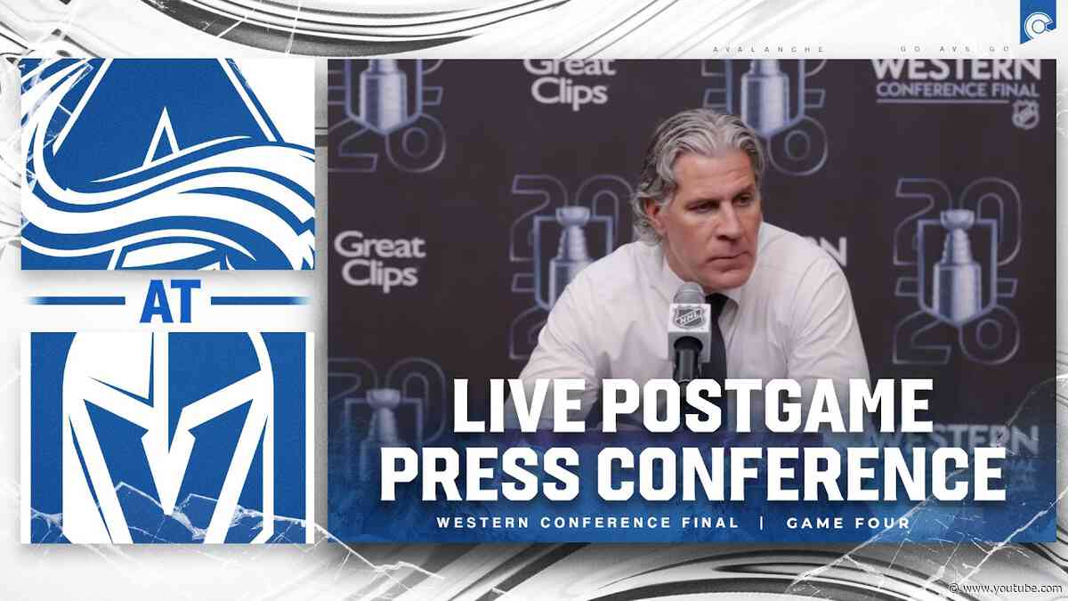 Postgame LIVE Western Conference Final G4 (May 26, 2026)