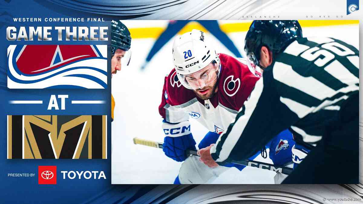Game Three | Toyota Game Recap R3G3 5/24/2026