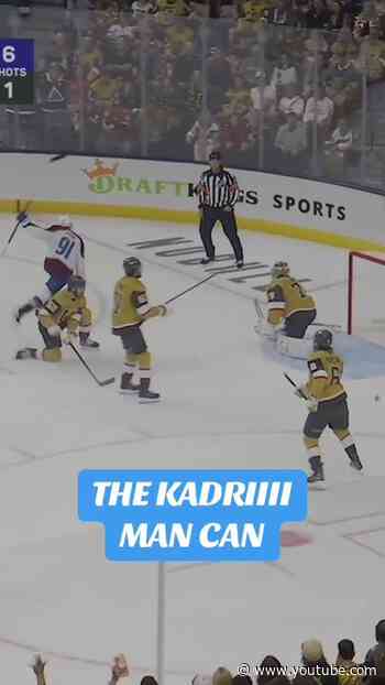 Who can?? KADRI CAN!!