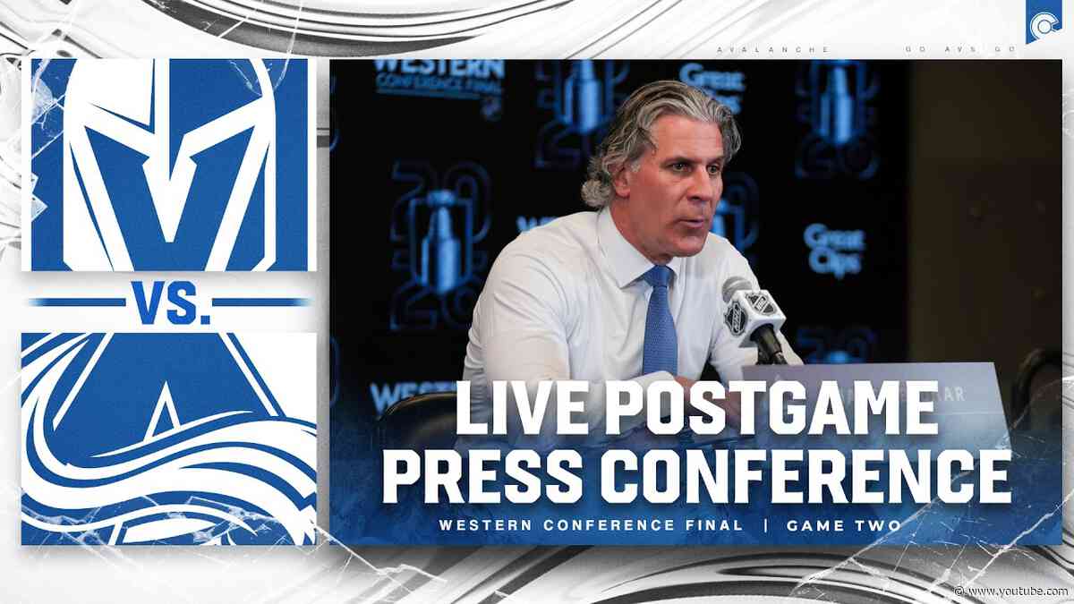 Postgame LIVE Western Conference Final G2 (May 22, 2026)