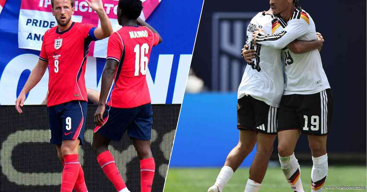 Engeland en Duitsland hebben hun eerste (oefen)zege te pakken in de VS
