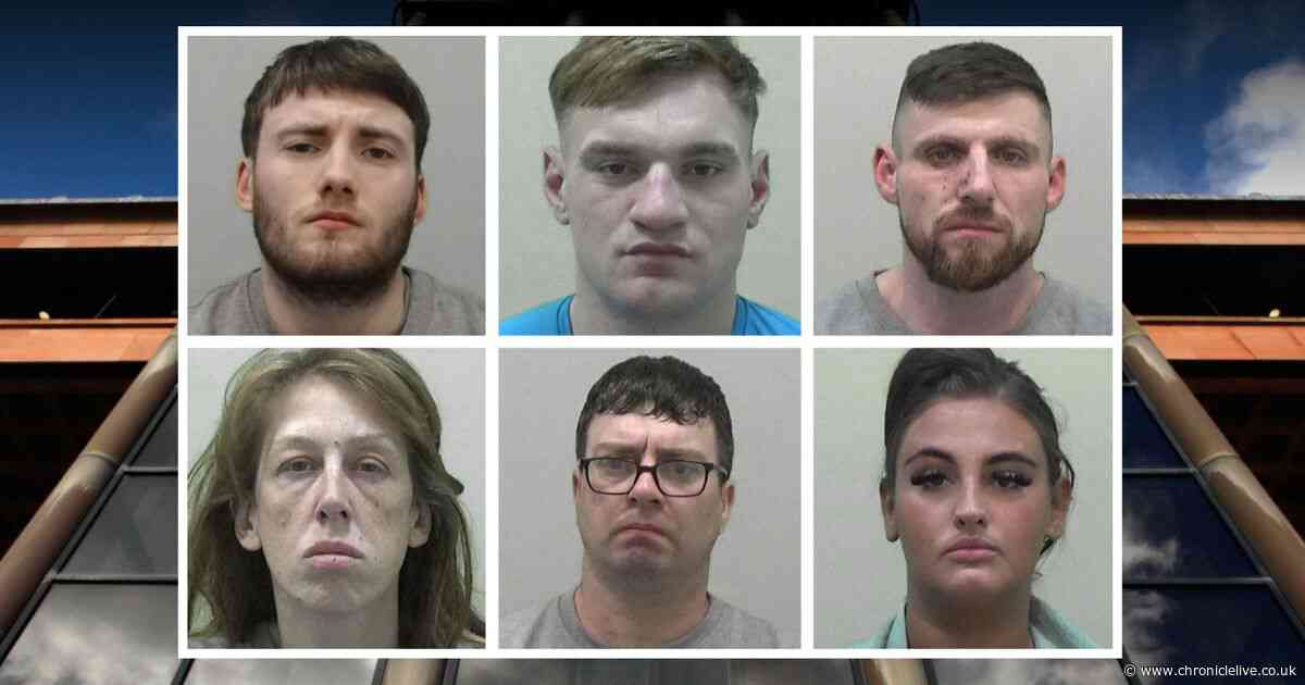 The violent North East thugs who have left victims scarred in vicious glassing and bottle attacks