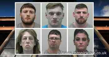 The violent North East thugs who have left victims scarred in vicious glassing and bottle attacks