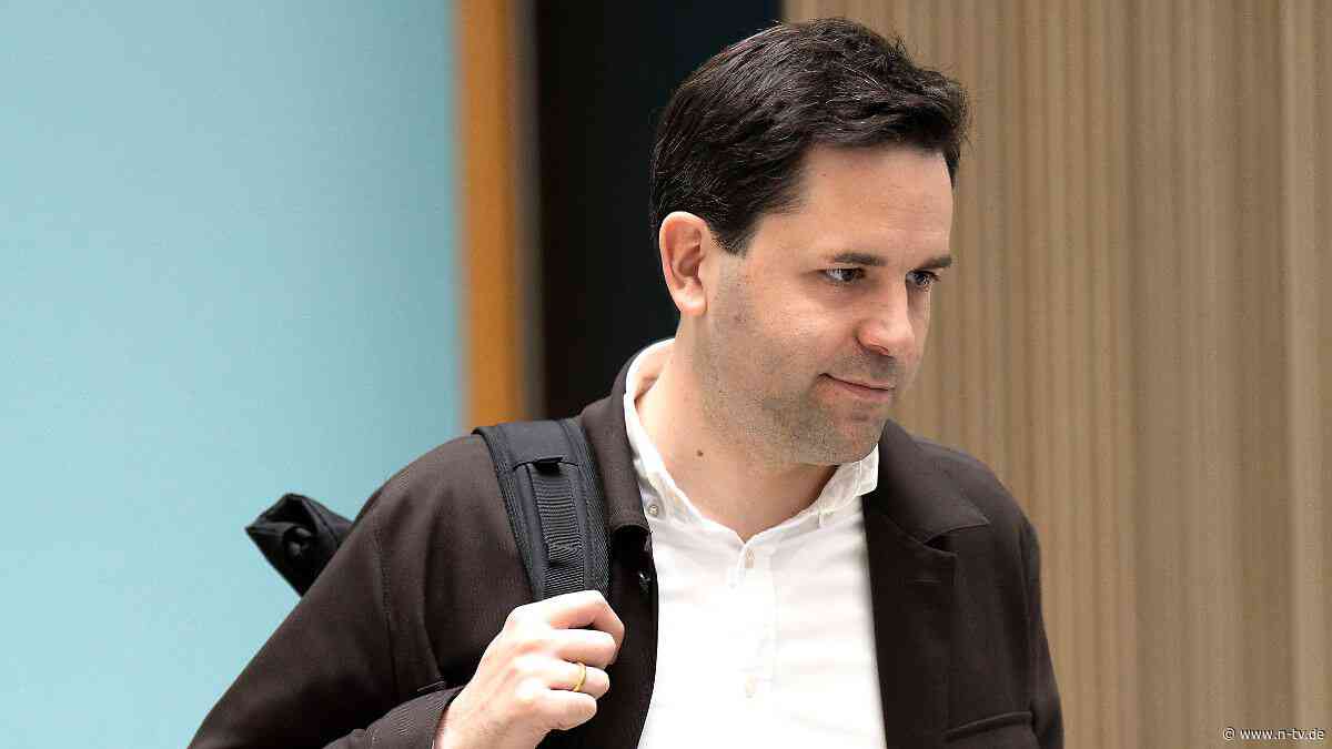 "Dafür Rente weniger erhöhen": JU-Chef Winkel kämpft für Bafög und Elterngeld