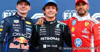 Mislopen pole deert jolige Max Verstappen niet: ‘Advies voor Kimi? Als de lichten uitgaan, één seconde wachten’