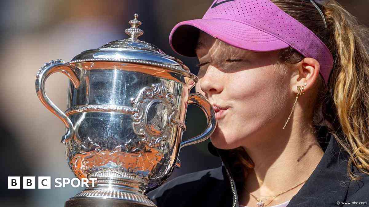 'I want to thank myself' - teenager Andreeva's journey to Grand Slam glory