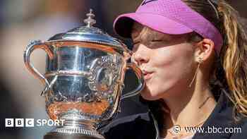 'I want to thank myself' - teenager Andreeva's journey to Grand Slam glory