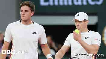 GB's Patten and partner Heliovaara beaten in French Open doubles final