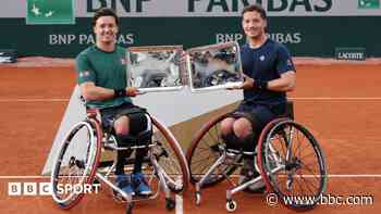 Hewett and Reid win seventh straight French Open title