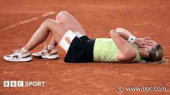 How shock French Open finalist's tiny tattoo gives meaning to big run