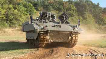 Concerns that £6.3 billion armoured vehicle is 'not fit for use' in combat