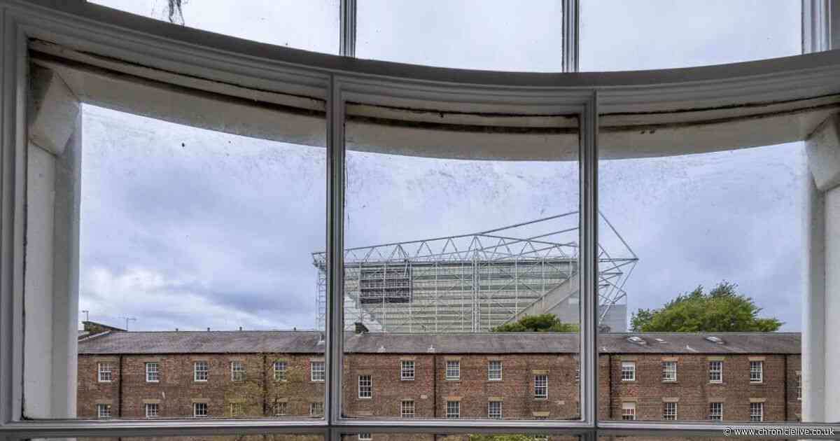 Unique Newcastle city centre properties on the market for up to £215,000