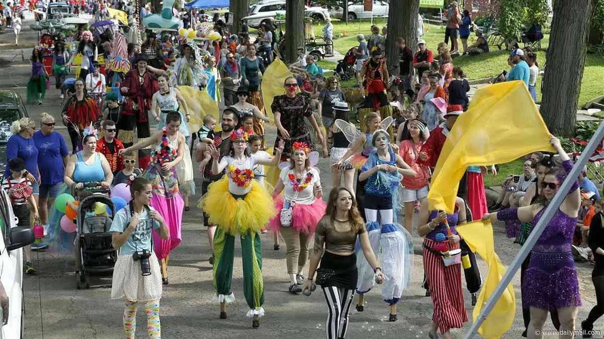 Multiple victims shot near popular festival as attendees are forced to run for their lives while terrified witness describes horrific scenes