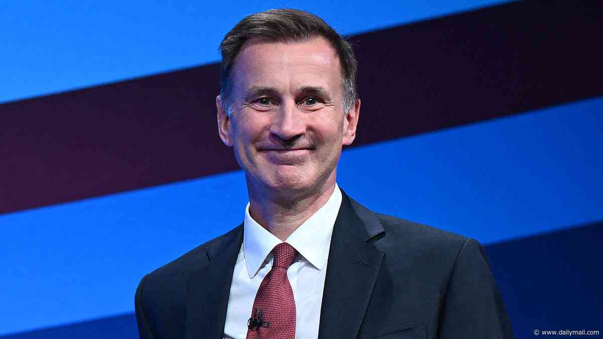 How I'd make Britain rich again: Ex-Chancellor JEREMY HUNT says it's vital we transform our crippling welfare system, escape the tax and debt doom loop... and cut taxes to lure go-getters to our shores