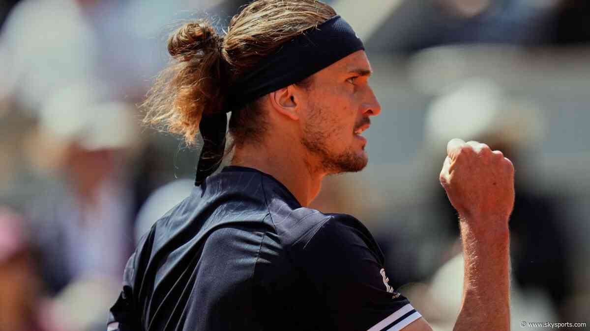 Zverev hopes to banish Grand Slam final blues in French Open showpiece