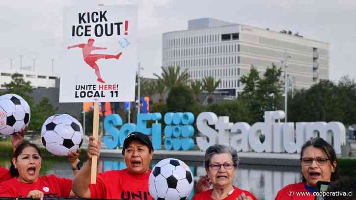 Trabajadores de estadio en Los Angeles declararon huelga a días del inicio del Mundial 2026