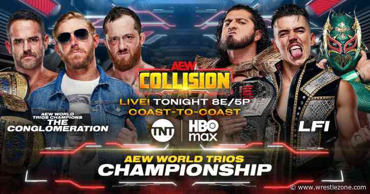 AEW Collision Results: Review, Grades, Card For June 6