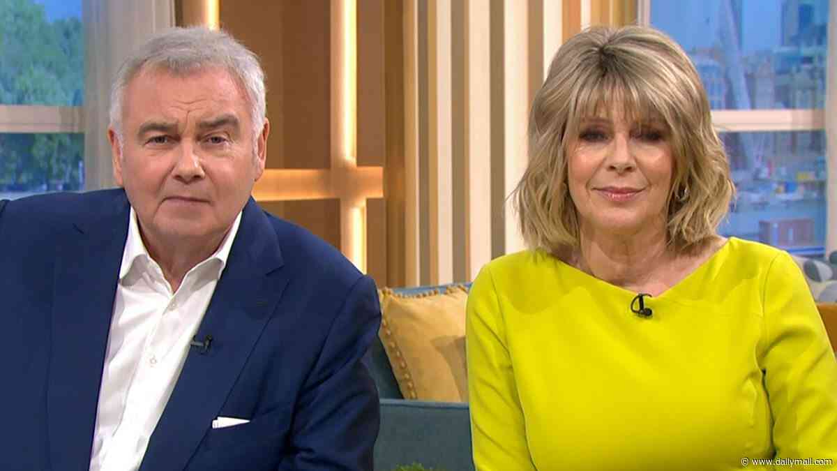 Ruth Langsford and Eamonn Holmes' '£10m divorce battle heads for court showdown after settlement talks collapse'